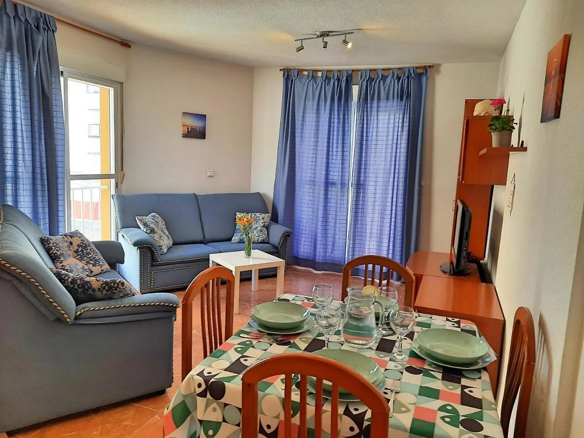 Apartamento Playero Con Vistas A La Montana Castell de Ferro 0*,  Španělsko