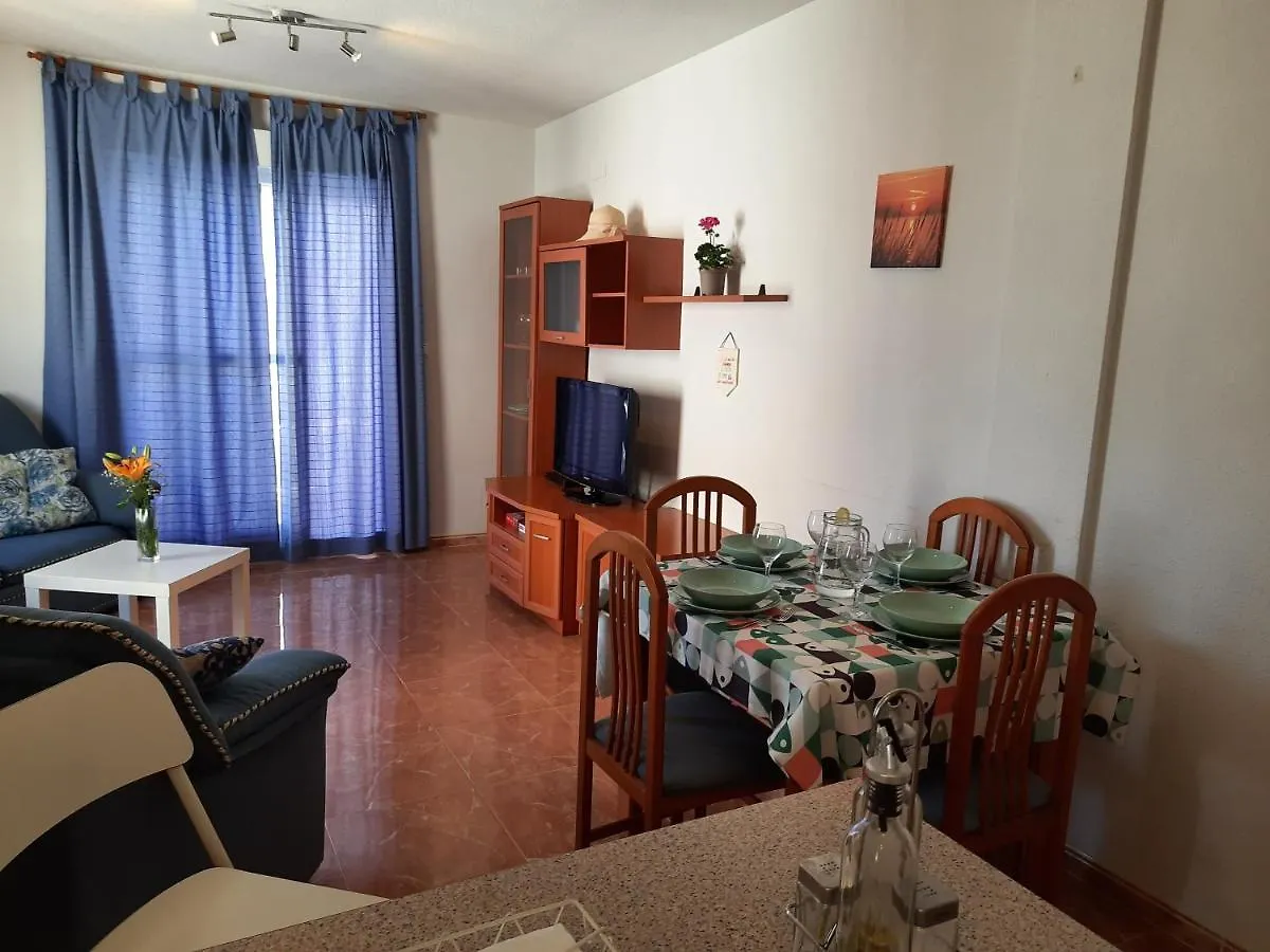 Apartamento Playero Con Vistas A La Montana Castell de Ferro