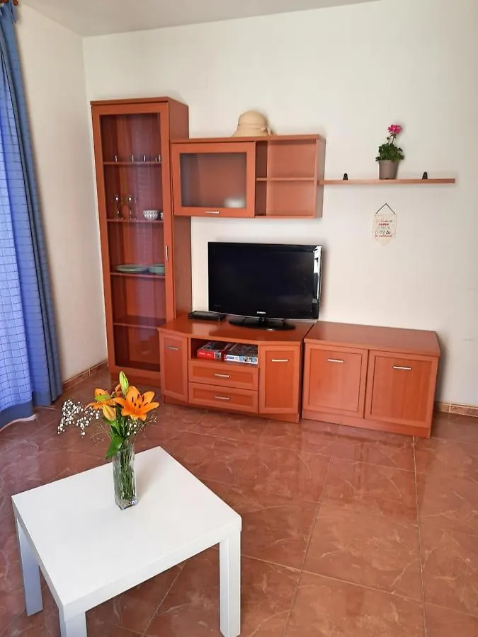 Apartamento Playero Con Vistas A La Montana Castell de Ferro España