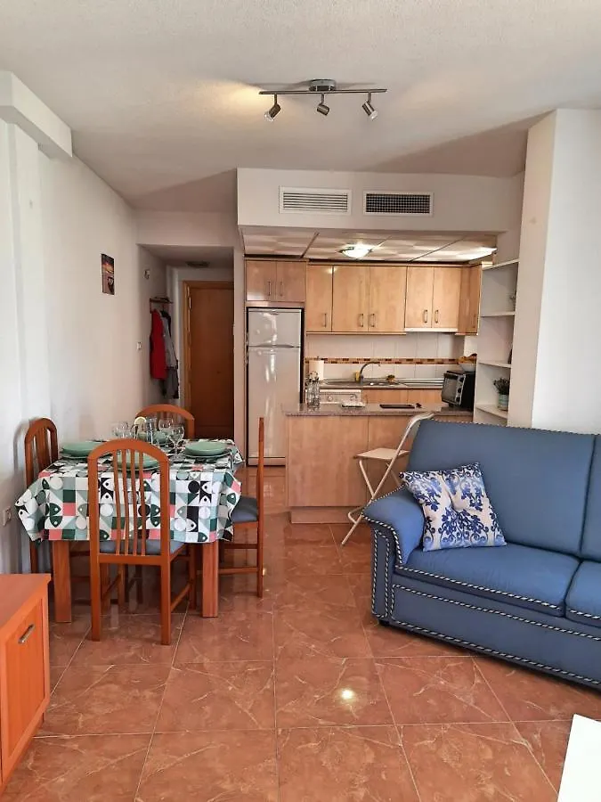Apartamento Playero Con Vistas A La Montana Castell de Ferro 0*,