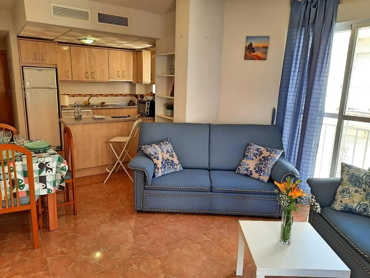 Apartamento Playero Con Vistas A La Montana Castell de Ferro