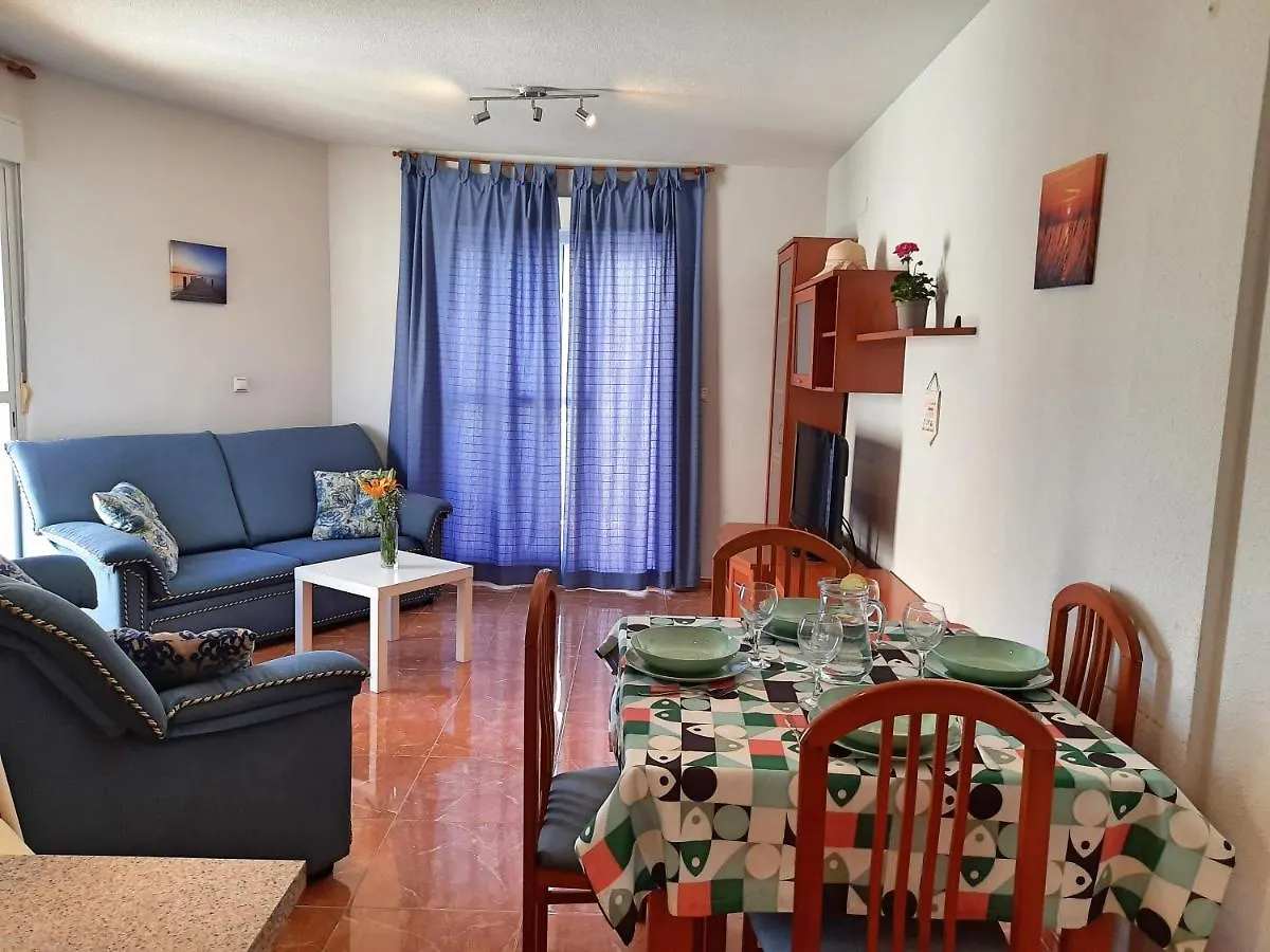 Apartamento Playero Con Vistas A La Montana Castell de Ferro