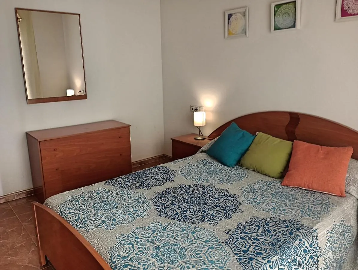 Apartamento Playero Con Vistas A La Montana Castell de Ferro 0*,  España