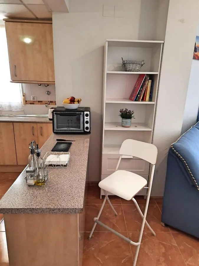 Apartamento Playero Con Vistas A La Montana Castell de Ferro 0*,  España