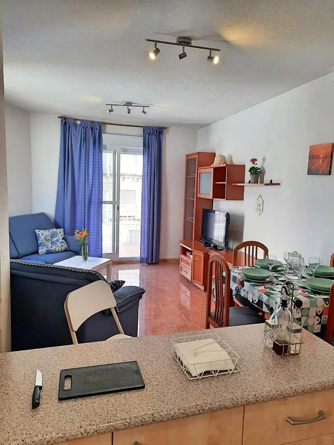Apartamento Playero Con Vistas A La Montana Castell de Ferro