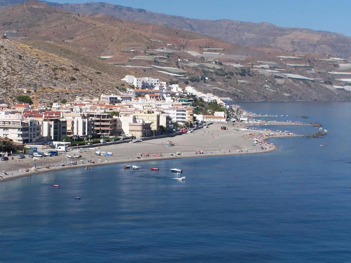 Apartamento Playero Con Vistas A La Montana Castell de Ferro 0*,